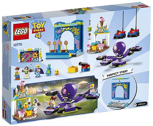 樂高 LEGO - 樂高 Junior 初學級系列 - 玩具總動員4 Buzz & Woody’s Carnival Mania! 10770-230pcs