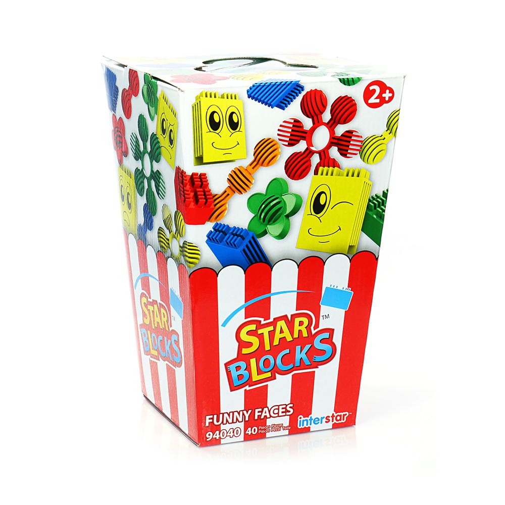 以色列 interstar - 【新品】爆米花綜合組 (40pcs)-2歲以上
