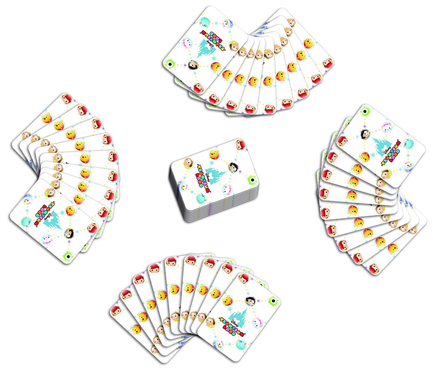 東雨文化 - 3in1 Tsum Tsum桌遊-4歲以上