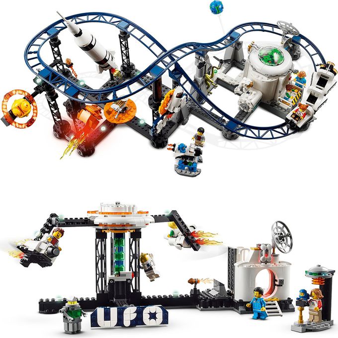 樂高 LEGO - LEGO樂高 LT31142 Creator系列 太空雲霄飛車