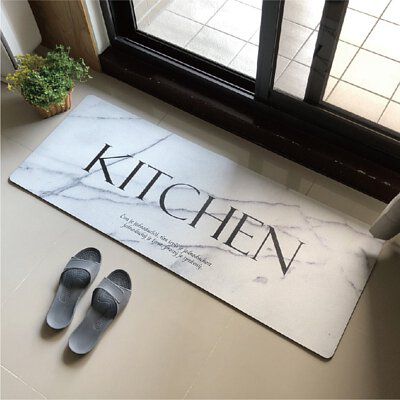 下雨防滑必備！Tromso 居家佈置 廚房防油地墊／腳踏墊/ 珪藻土