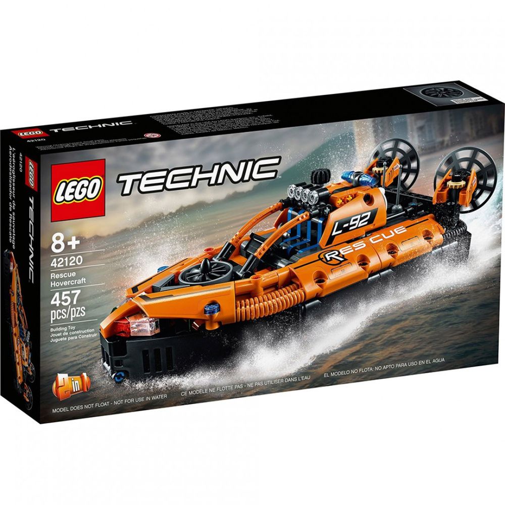 樂高 LEGO - 樂高積木 LEGO《 LT42120 》科技 Technic 系列 - 救援氣墊船-457pcs