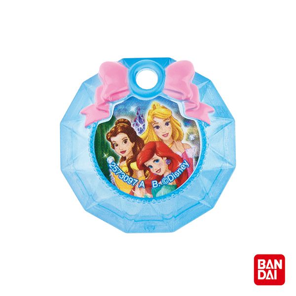 日本 BANDAI - 迪士尼公主家族入浴球(泡澡球)-內含公主戒指1入(款式隨機)