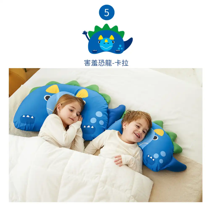 韓國 Hello HiZoo - 手工製動物夥伴防蟎抗菌兒童枕套-偶像猴 (70x50cm)