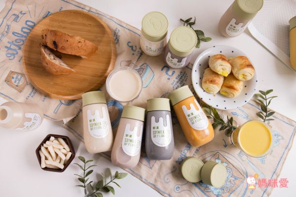 最濃郁的豆漿！【耶濃】糙米奶、原味豆漿、亞麻豆漿