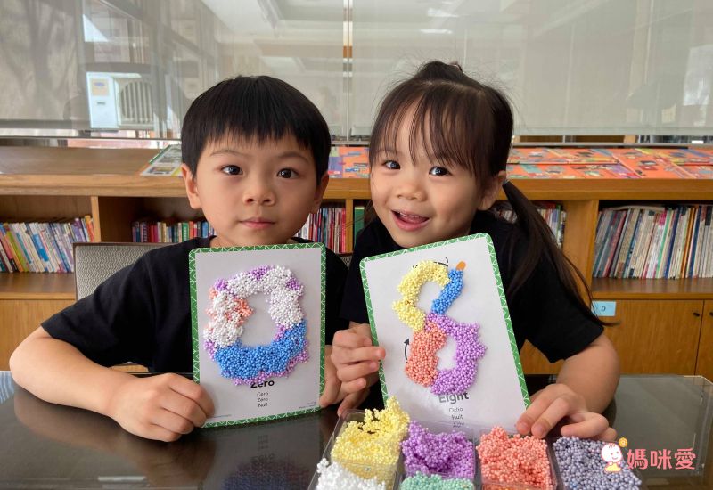 輕捏好塑形【美國Educational Insights 粒粒黏土】不卡指縫！