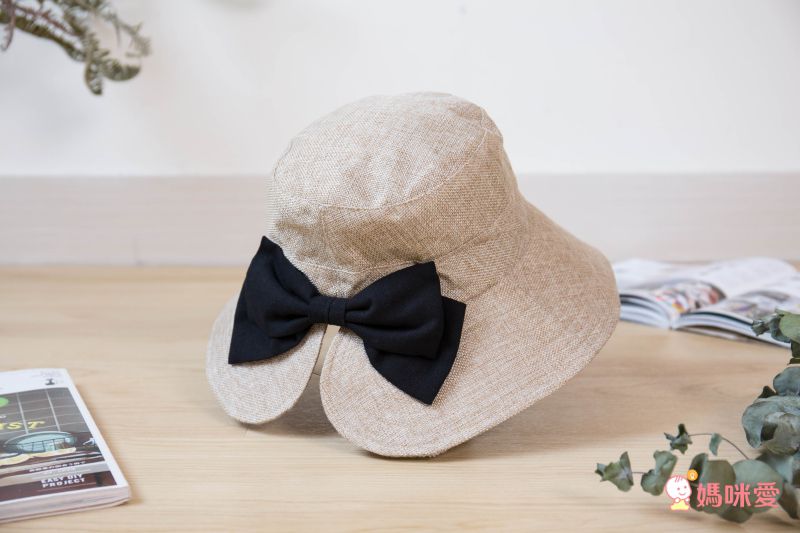 日本媽咪夏日愛用 ☼ 大帽簷透氣遮陽帽 / 抗UV涼感袖套！