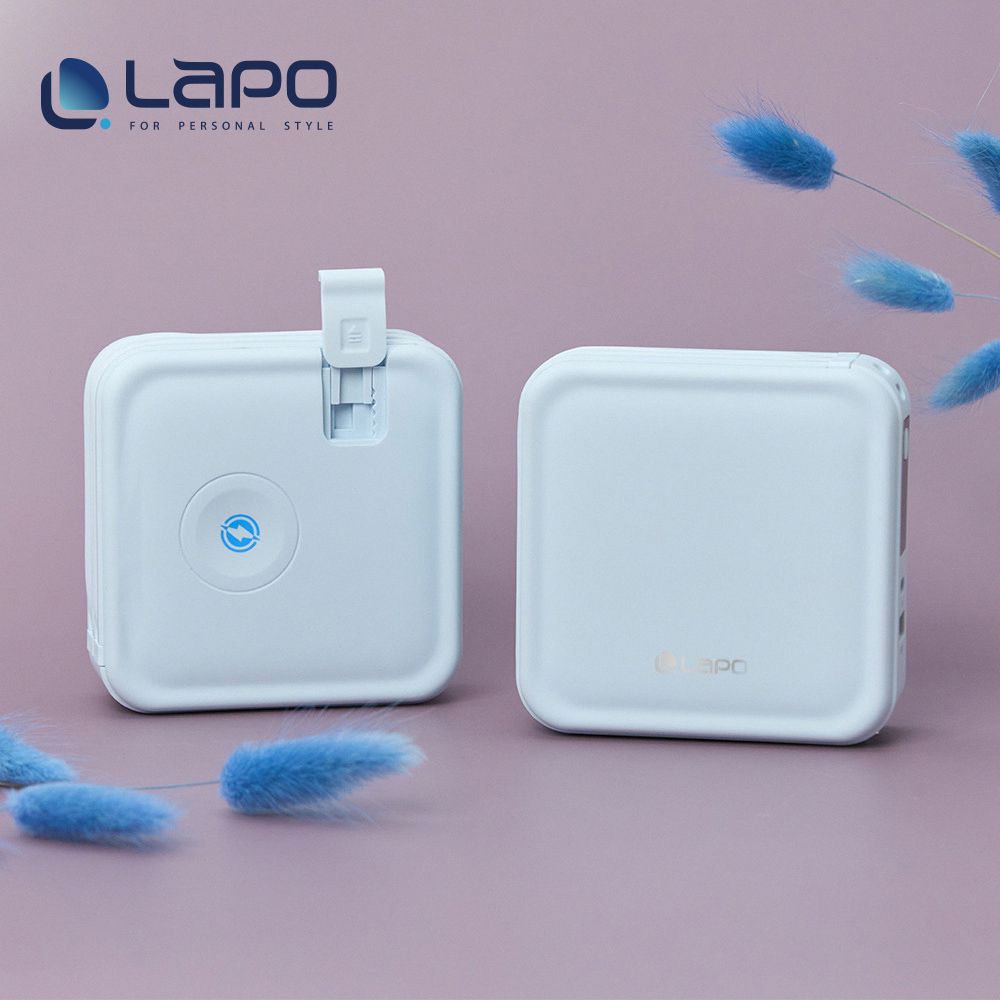 LaPO - LaPO 超進化八合一 10000mAh 無線快充行動電源 WT-08-限量版-天空藍