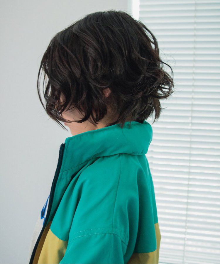 日本 BREEZE - 潑水加工 繽紛連帽防風外套-萊姆