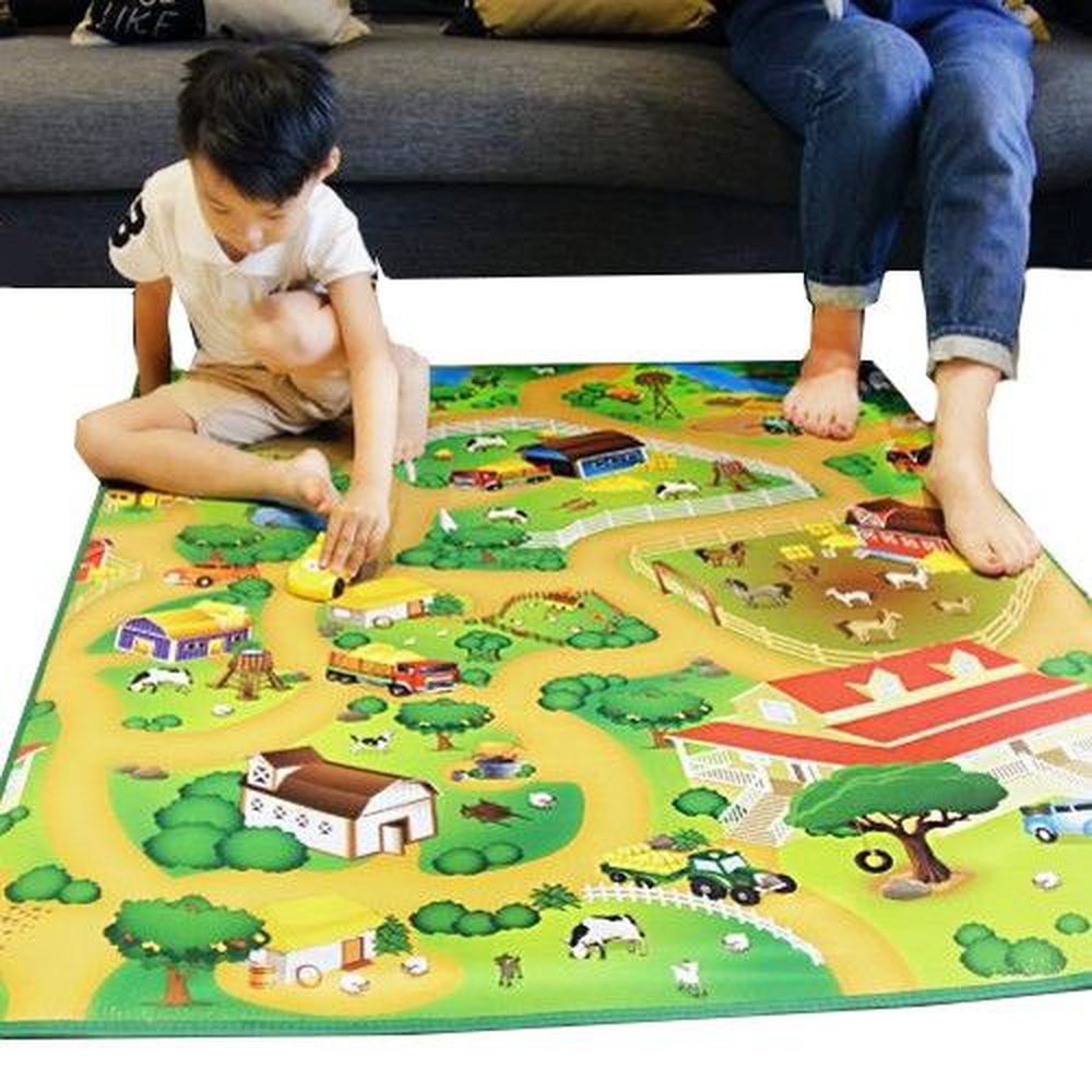 TROMSO - 兒童安全遊戲地墊-小-開心農場 (100 x 120cm)
