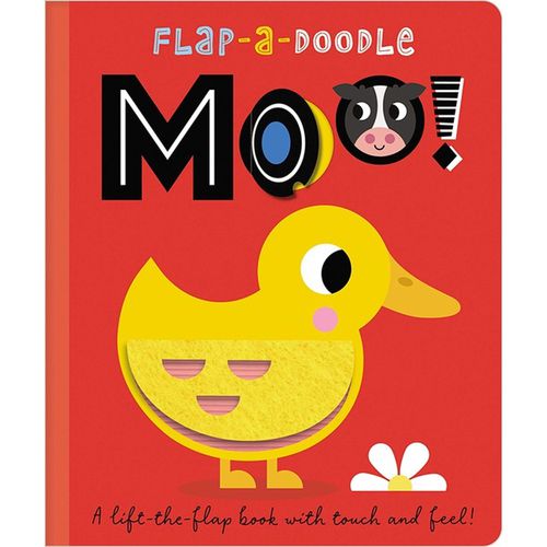 Touch and Explore Flap-a-Doodle Moo! 農場動物猜猜看（翻翻觸摸書）
