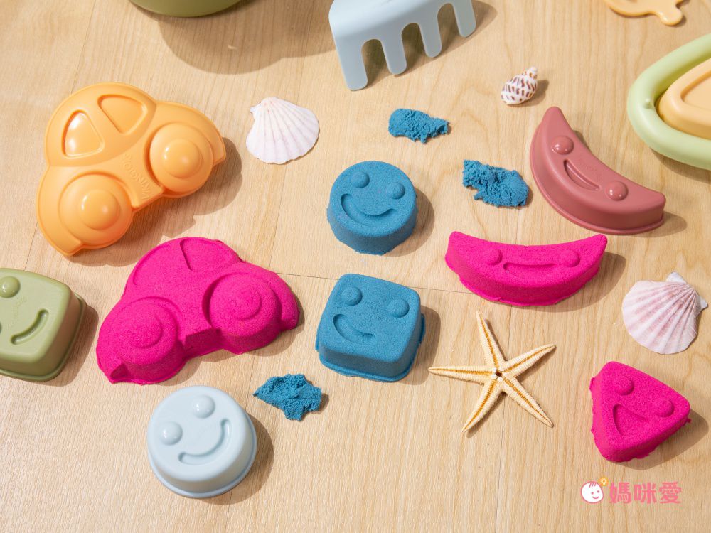 瑞典Viking toys - 莫蘭迪色系 - 戲水小帆船(4件組)-7cm