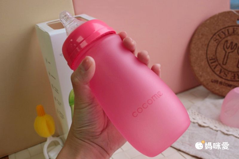 【買1送1】cocome 可可萌 防爆感溫玻璃奶瓶