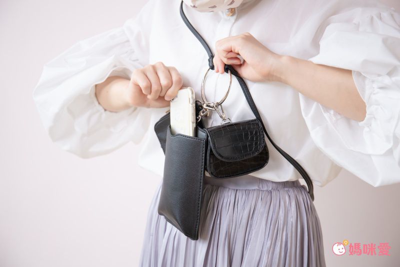 日本服飾代購 - 人氣定番 大容量子母托特包/肩背包(附同色系化妝包)-粉紅 (26x38x14cm)