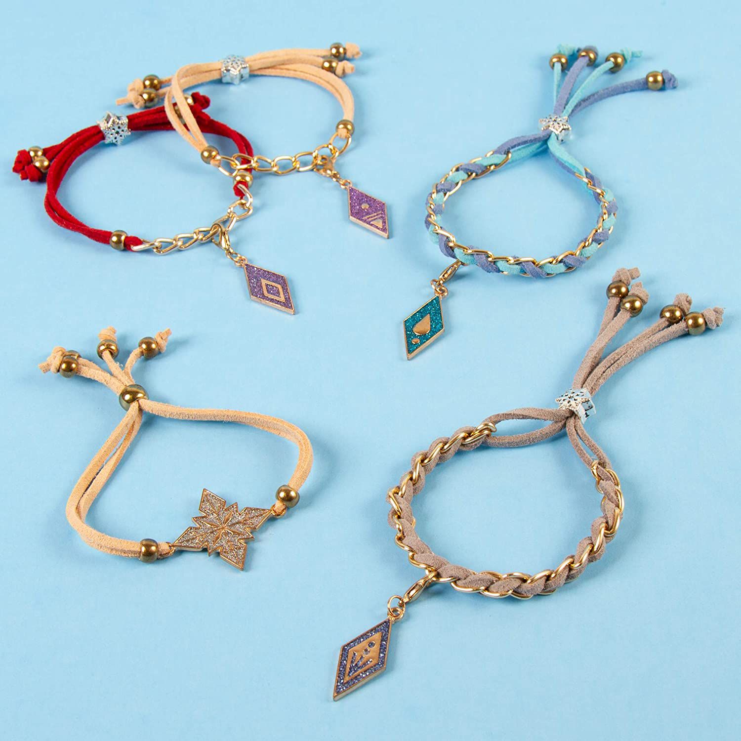 Disney 迪士尼 - 《 Disney 迪士尼 》冰雪奇緣2-公主手鍊組