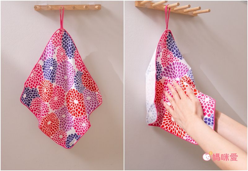 日本代購 - 【SOU·SOU】日本製今治純棉擦手巾-綻放 (32x32cm)