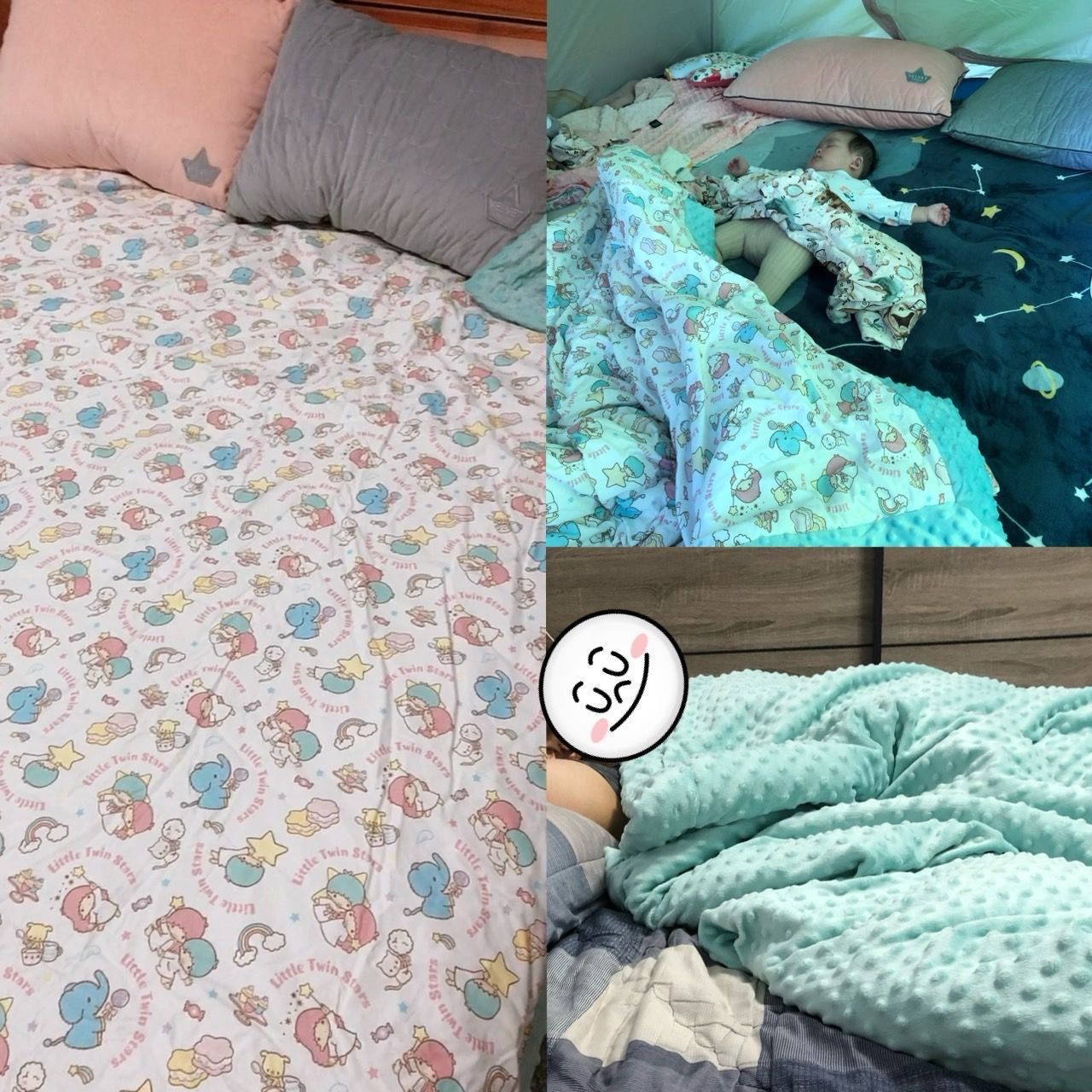 豆豆毯真的太好用了還有大人款式