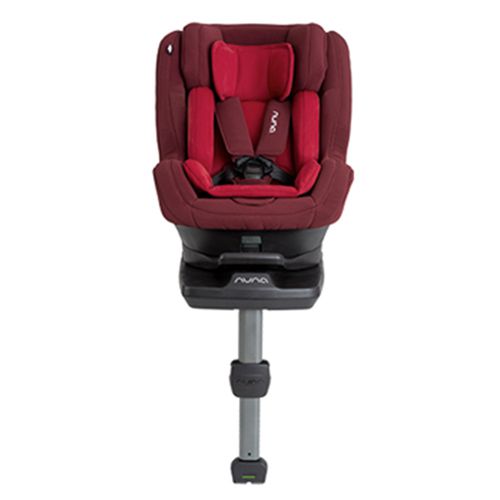 Rebl plus 兒童安全座椅-莓紅-需要有ISOFIX(送nuna手提袋)