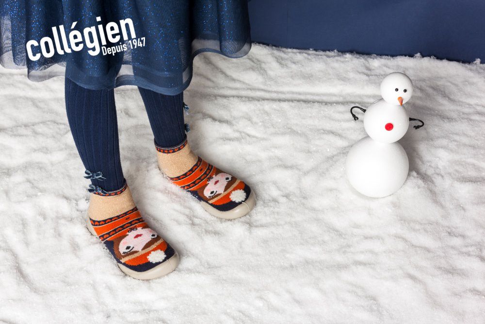 最軟Q保暖、透氣包覆 ❤ Collegien 法國老品牌手工襪鞋