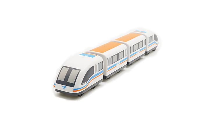 鐵支路模型 - 上海懸磁浮迴力列車