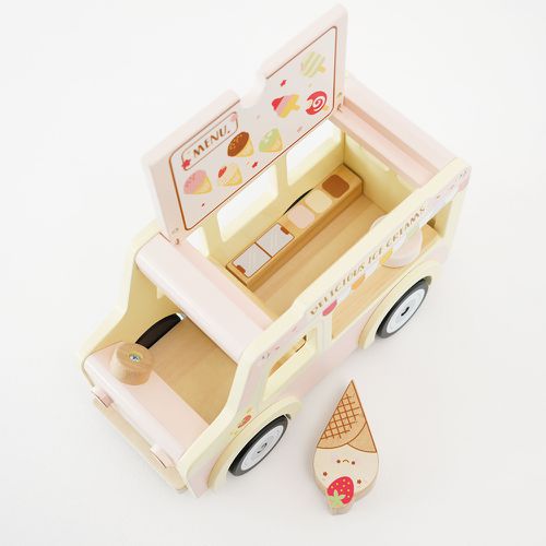 【夢幻娃娃屋】冰淇淋餐車