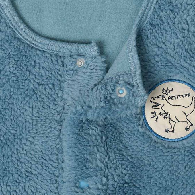 akachan honpo - 兒童晚安背心-淺藍色