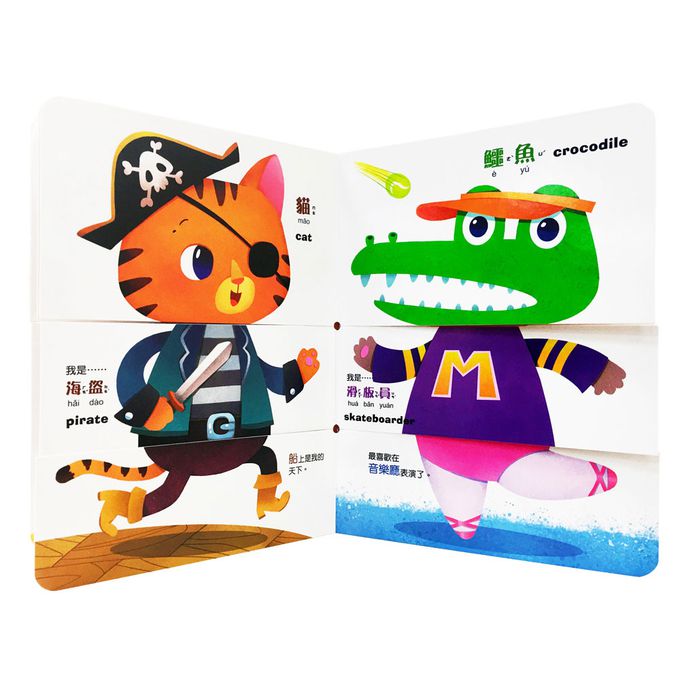 你的頭，我的身體，誰的腳？3N