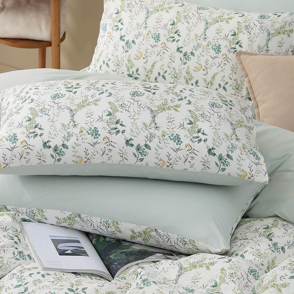 枕套2入 100%精梳棉 純棉-洛伊