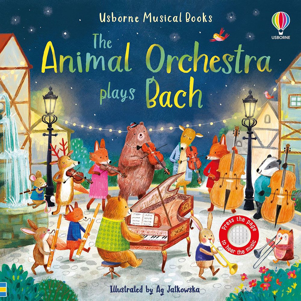 Animal Orchestra Plays Bach 巴哈