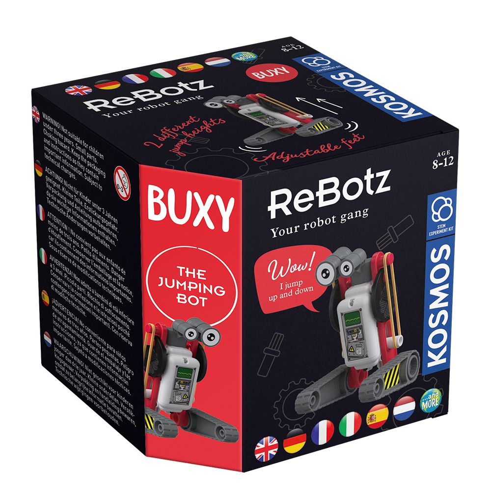 【德國KOSMOS】ReBotz再生機器人-柴犬-8歲以上