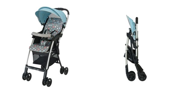 日本 Aprica - 單向B型超輕量嬰幼兒手推車-Magical air S 新境界-輕氣球 BL-6個月起~3歲為止