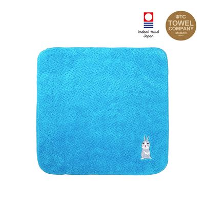 TOWEL COMPANY - HAIMEN刺繡小毛巾-動物遊行 animal parade(日本今治)-兔子(Rabbit)