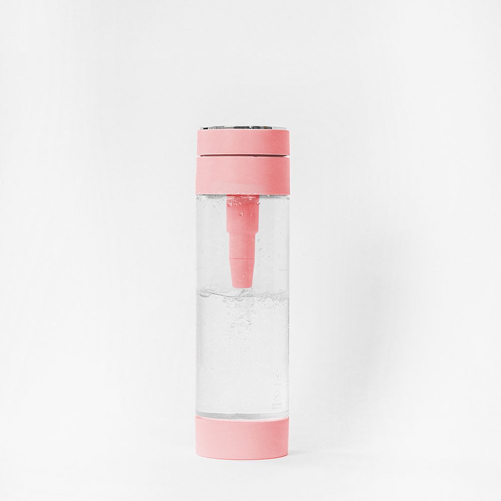 3ZeBra - Super Soda 氣泡水隨身杯-粉色-450ml