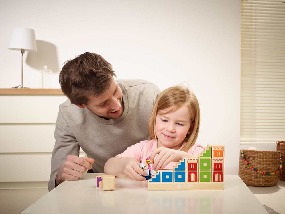 比利時 SMART GAMES - 飛越城堡王子救公主-4歲以上