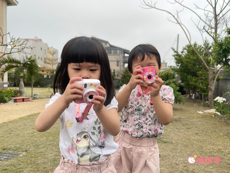 Hong Man - 三麗鷗系列兒童數位相機-貝克鴨