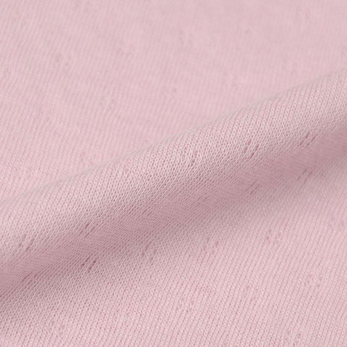 akachan honpo - 短袖圓領上衣2件組蓬鬆棉-獨角獸&蛋糕-紫色