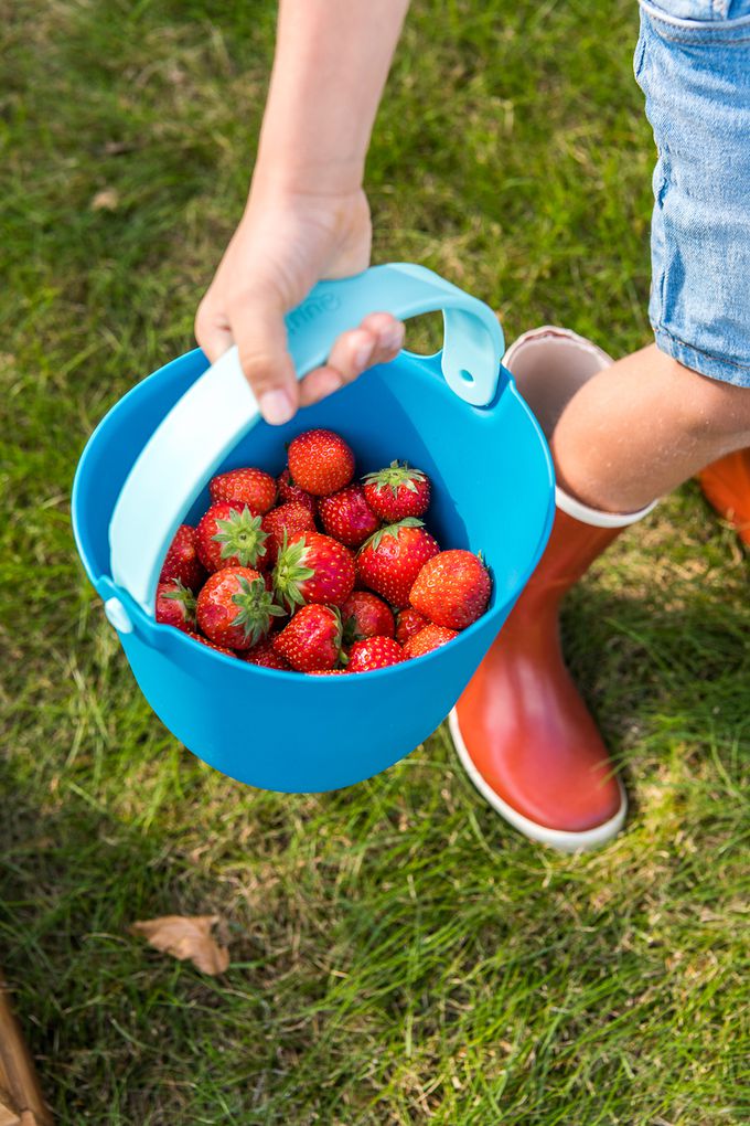 比利時 QUUT - 瀝沙水桶(海洋藍)
