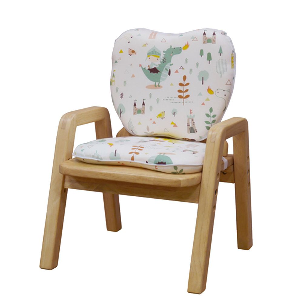 環安家具 - 成長椅坐墊-童趣小王子