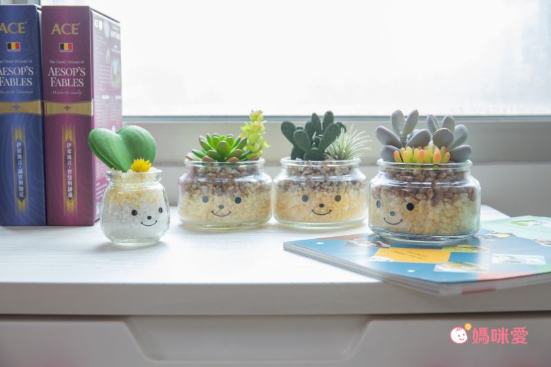 日本 KISHIMA - CT觸媒 開運消臭仿真多肉盆栽-防小人-Adele (S(6.5x7x11cm))