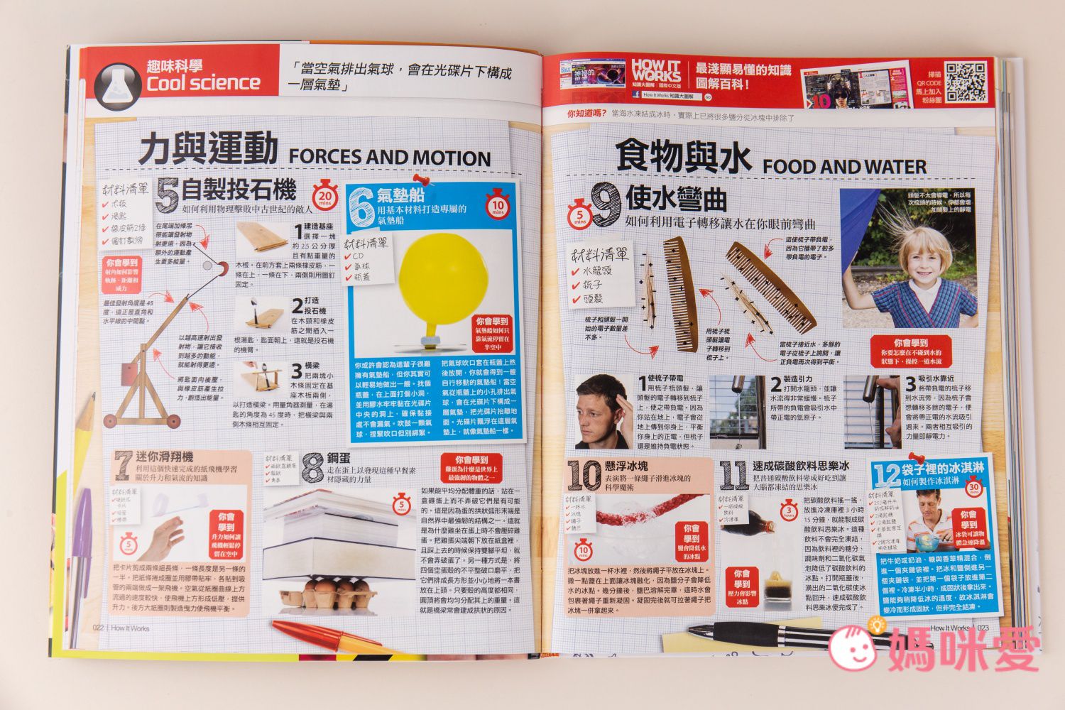 滿足全家大小的求知慾【Live ABC】How It Works知識大圖解