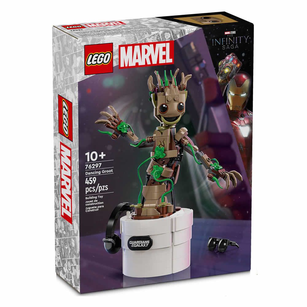 樂高 LEGO - 樂高 LT76297 Super Heroes 超級英雄系列 - Dancing Groot