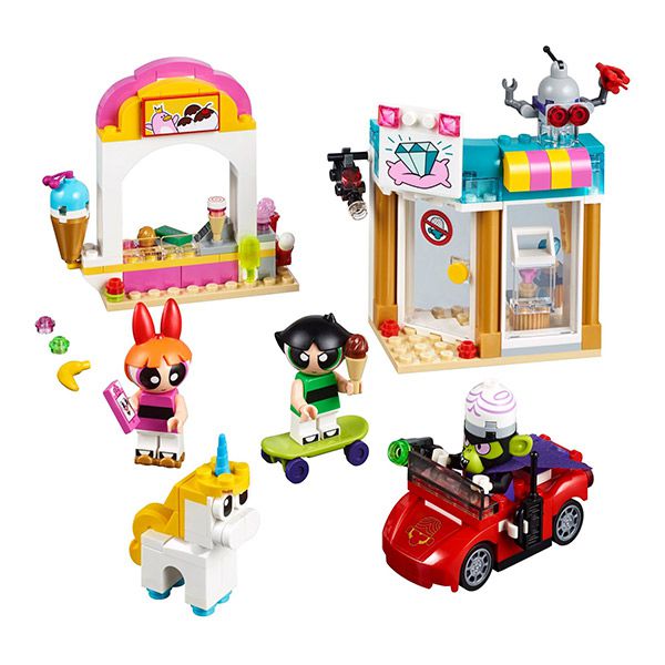 樂高LEGO - 【LEGO樂高】飛天小女警系列 41288 魔人啾啾的侵襲