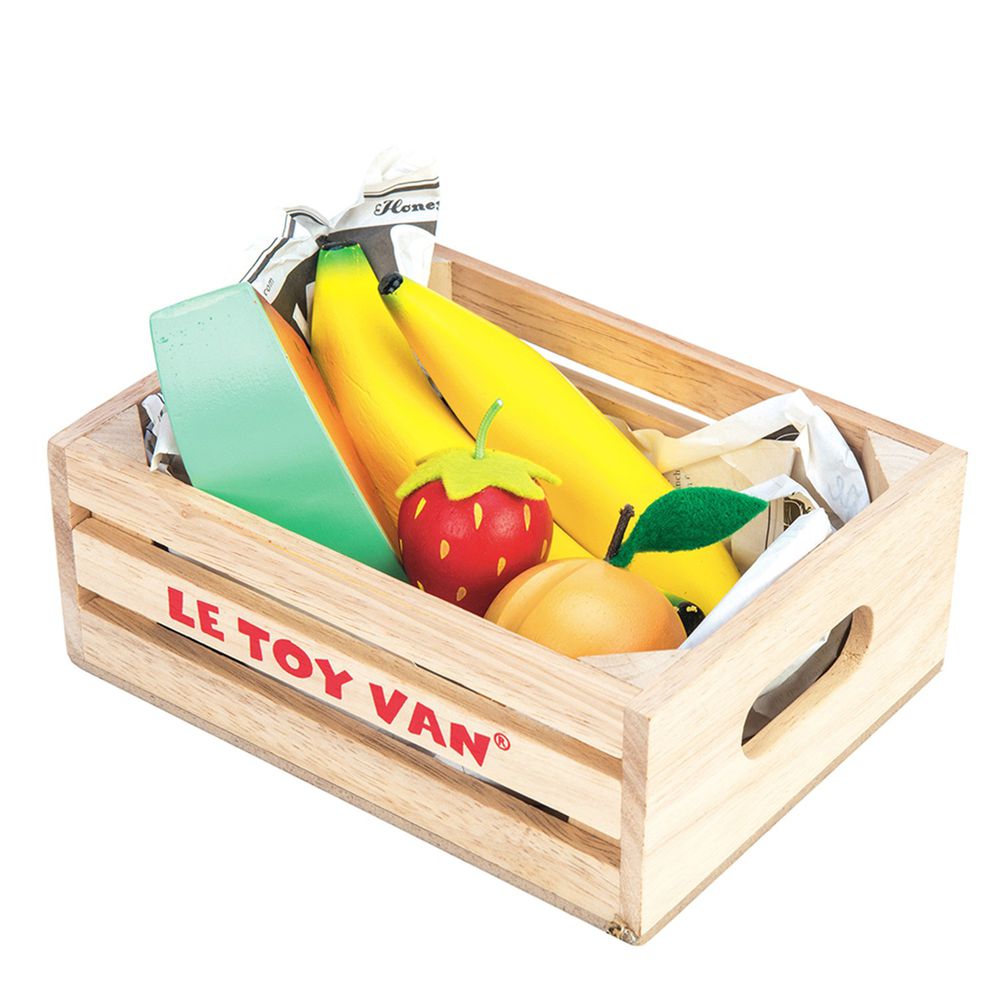 英國 Le Toy Van - 角色扮演 - 新鮮水果盒玩具組
