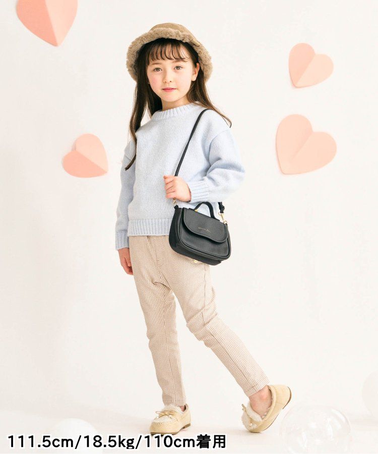 日本 apres les cours - 甜蜜冰淇淋色系針織上衣-象牙