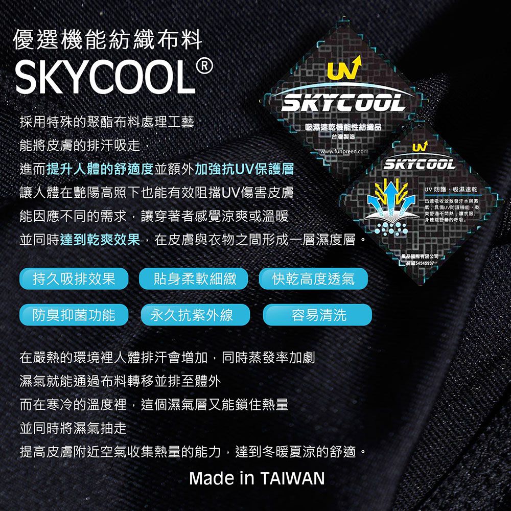 GIAT - 馴魂防曬排汗機能壓力八分褲