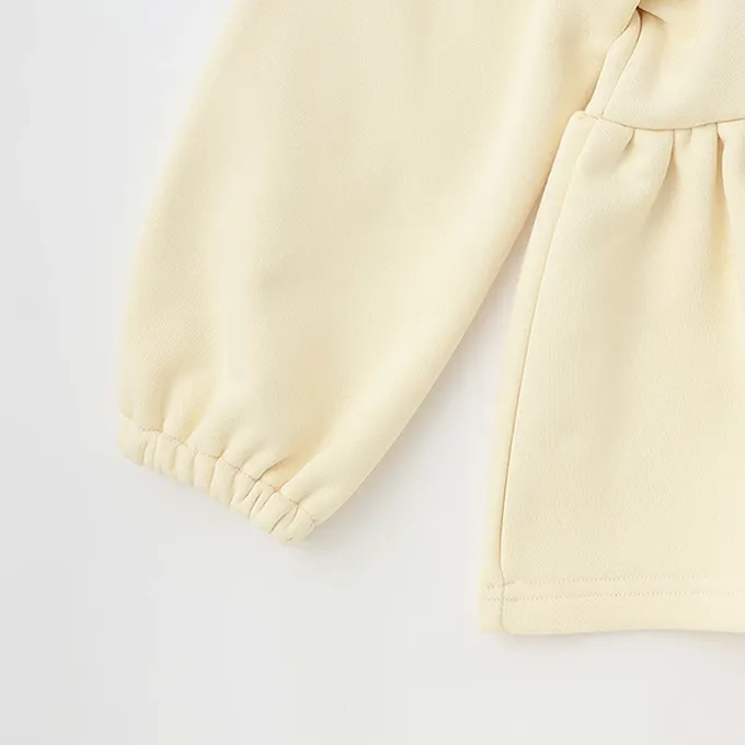 日本 Lycee mine - 胸前蝴蝶結領荷葉上衣-粉紅