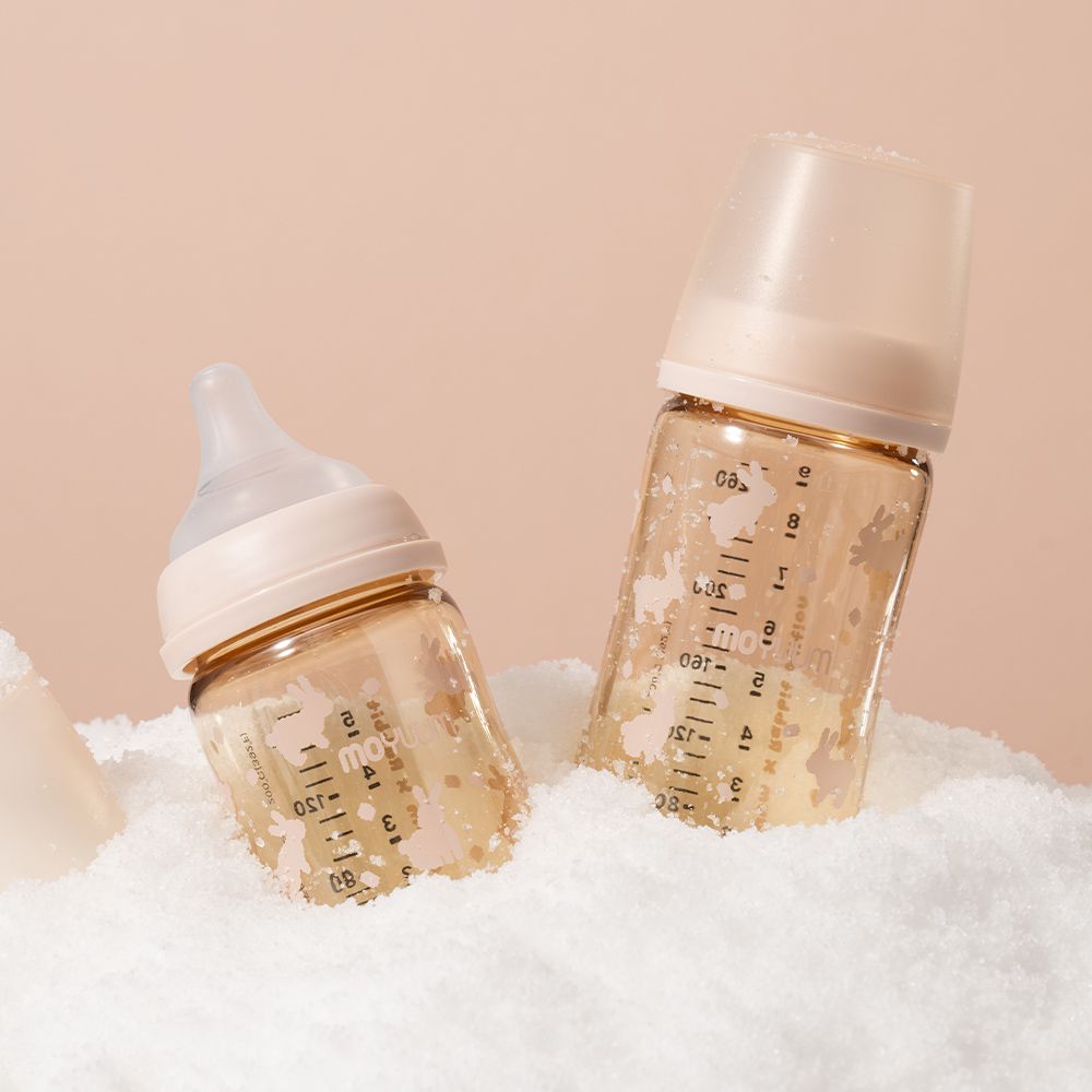 第三代PPSU寬口奶瓶-點點兔(1m+)-170ml