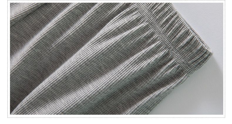 木耳邊圓領莫代爾Bra T短袖家居服套裝-粉色