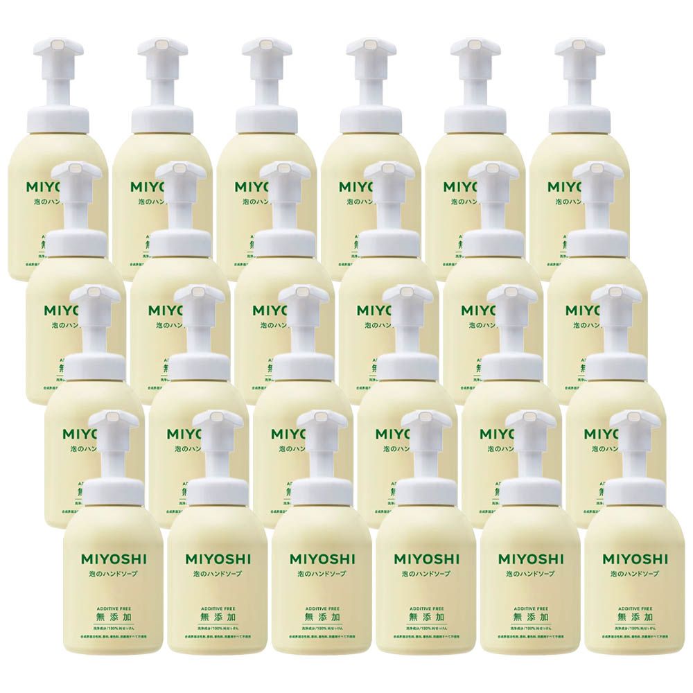 [24入箱購]無添加泡沫洗手乳-350ml