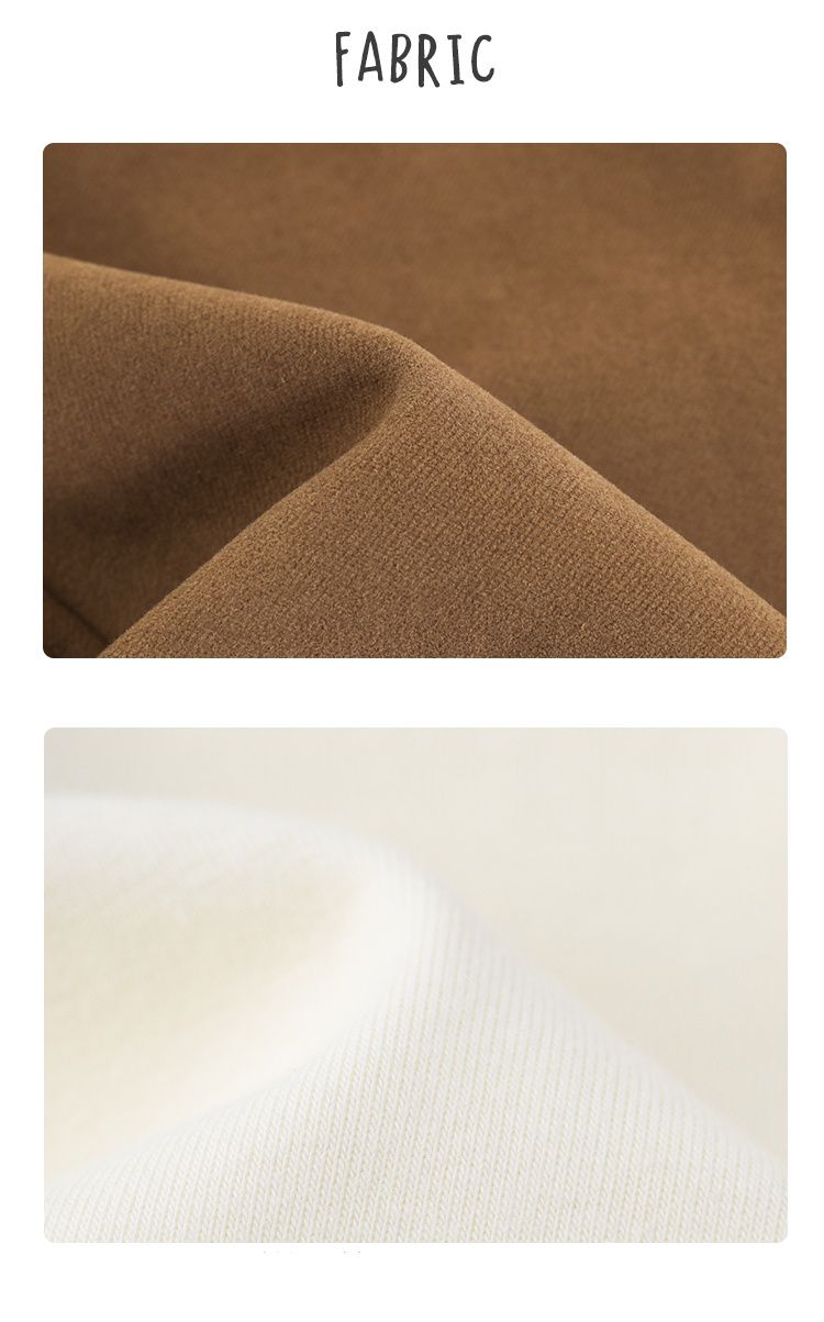 腰鬆緊五分百搭寬褲-熊熊-綠色